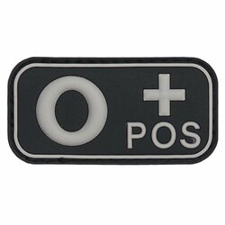 Nášivka 3D PVC 0+ positive