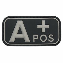 Nášivka 3D PVC A+ positive