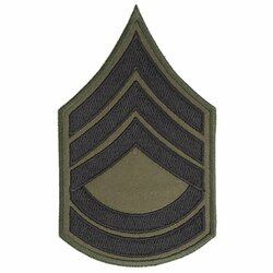 Nášivka hodnost US  stg. první třídy bojová