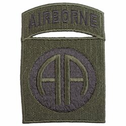 Nášivka Airborne AA  bojová