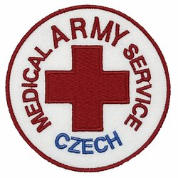 Nášivka AČR  Zdravotní služba