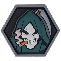 Nášivka GRIM REAPER MINI velcro 3D PVC