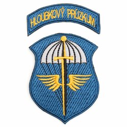 Nášivka Hloubkový průzkum  barevná