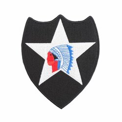 Nášivka Indián malý barevná VELCRO