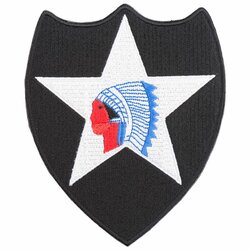 Nášivka Indián velký  barevná