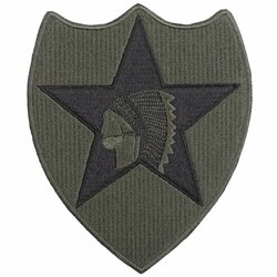 Nášivka Indián velký  bojová