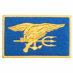 Nášivka Navy Seals barevná VELCRO