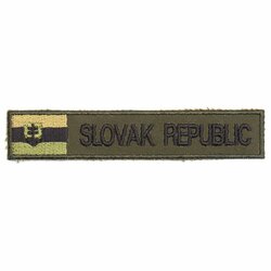 Nášivka Slovenská Republika plátek  bojová