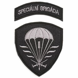 Nášivka Speciální brigáda  bojová