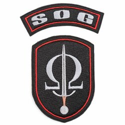 Nášivka SOG  barevná