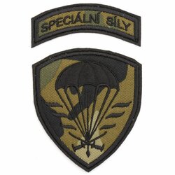 Nášivka Speciální síly  vz.95  NAŽEHLOVACÍ