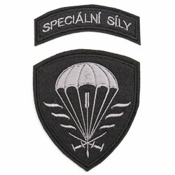 Nášivka Speciální síly  bojová