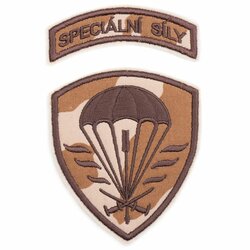 Nášivka Speciální síly  pouštní vz.95