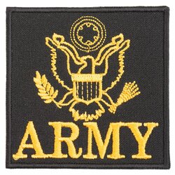 Nášivka  nápis  znak ARMY