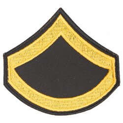 Nášivka hodnost US  voj. první třídy barevná