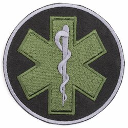 Nášivka ZÁCHRANÁŘ  VELCRO