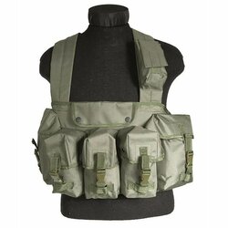 Nosný systém Chest Rig Mil-Tec ZELENÝ