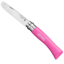 Nůž dětský VRI No.07 OPINEL růžový Nůž dětský VRI No.07 OPINEL růžový