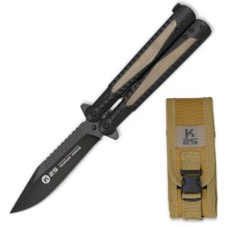 Nůž motýlek MIKARTA balisong 