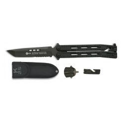 Nůž motýlek Tactical tanto