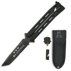 Nůž motýlek Tactical tanto