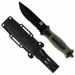 Nůž s pevnou čepelí TACTICAL OPS 101.Inc