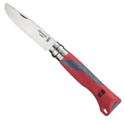 Nůž zavírací JUNIOR OUTDOOR No.7 OPINEL červený Nůž zavírací JUNIOR OUTDOOR No.7 OPINEL červený
