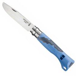 Nůž zavírací JUNIOR OUTDOOR No.7 OPINEL modrý Nůž zavírací JUNIOR OUTDOOR No.7 OPINEL modrý