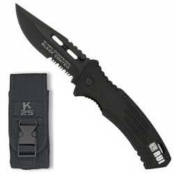 Nůž zavírací K25 BLACK COATED Nůž zavírací K25 BLACK COATED