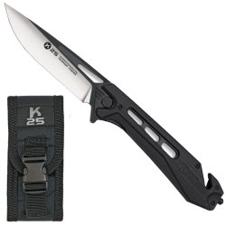 Nůž zavírací K25 TACTICAL XL s pouzdrem