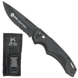 Nůž zavírací K25 Titanium s pouzdrem Nůž zavírací K25 Titanium s pouzdrem