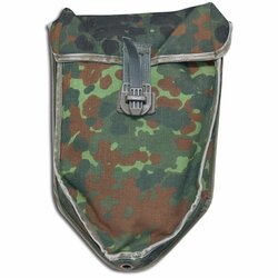 Obal na lopatku BUNDESWEHR maskáč