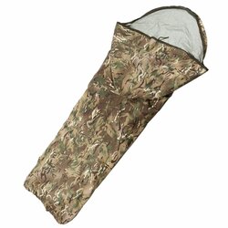 Povlak ECWCS na spací pytel orig. BRITSKÝ  MTP camo