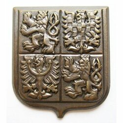 Odznak AČR současný  mořený