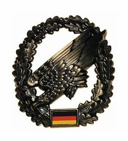 Odznak rozlišovací BW velký  Výsadkář