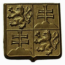 Odznak ČSFR  mořený