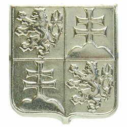 Odznak ČSFR  stříbrný