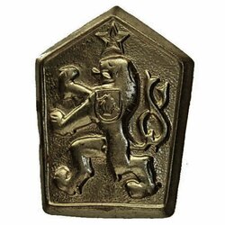 Odznak ČSLA  LEV mořený