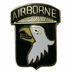 Odznak US  101st AIRBORNE