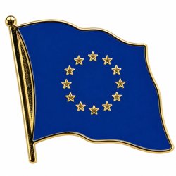 Odznak VLAJKA EU vlající