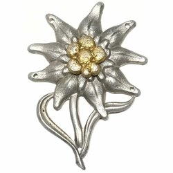Odznak  Edelweiss  Alpská protěž