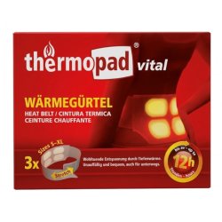 Ohřívací pás THERMOPAD 3ks 12hodin