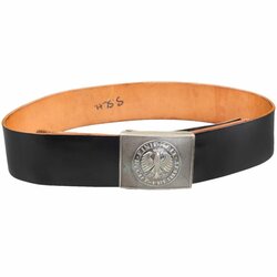 Opasek Bundeswehr  kožený s přezkou ZÁNOVNÍ