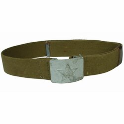 Opasek CCCP hvězda přírodní