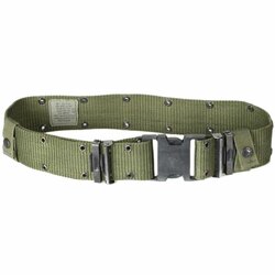 Opasek U.S. ARMY plastová spona  Nový model