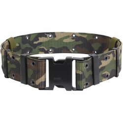 Pásek  široký  nylon  woodland