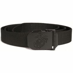 Opasek USMC tenký UTILITY Černý Opasek USMC tenký UTILITY Černý