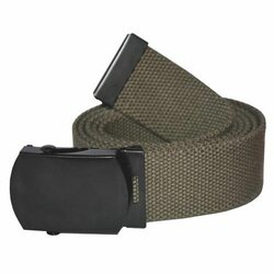 Pásek tenký olivový