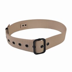 Opasek vz.95 AČR  béžový  kovová spona