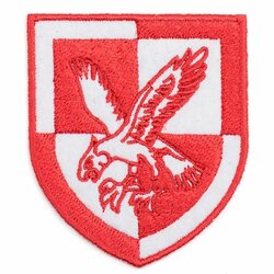 Nášivka Britská orel 16 AAB  barevná